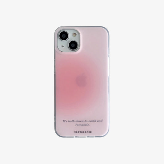 Basic Phone Case | Gradient Jelly Pink