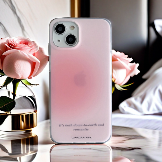 Basic Phone Case | Gradient Jelly Pink