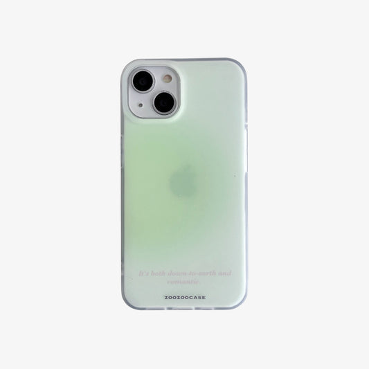 Basic Phone Case | Gradient Jelly Green