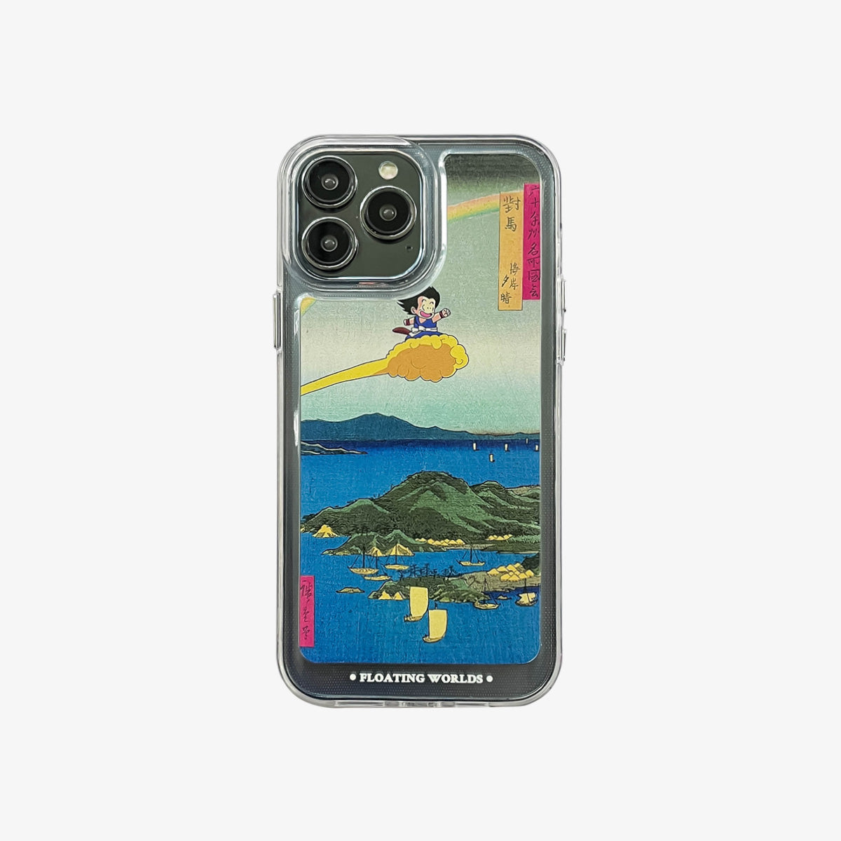 Limited iPhone Case | Ukiyo-e Dragon Ball