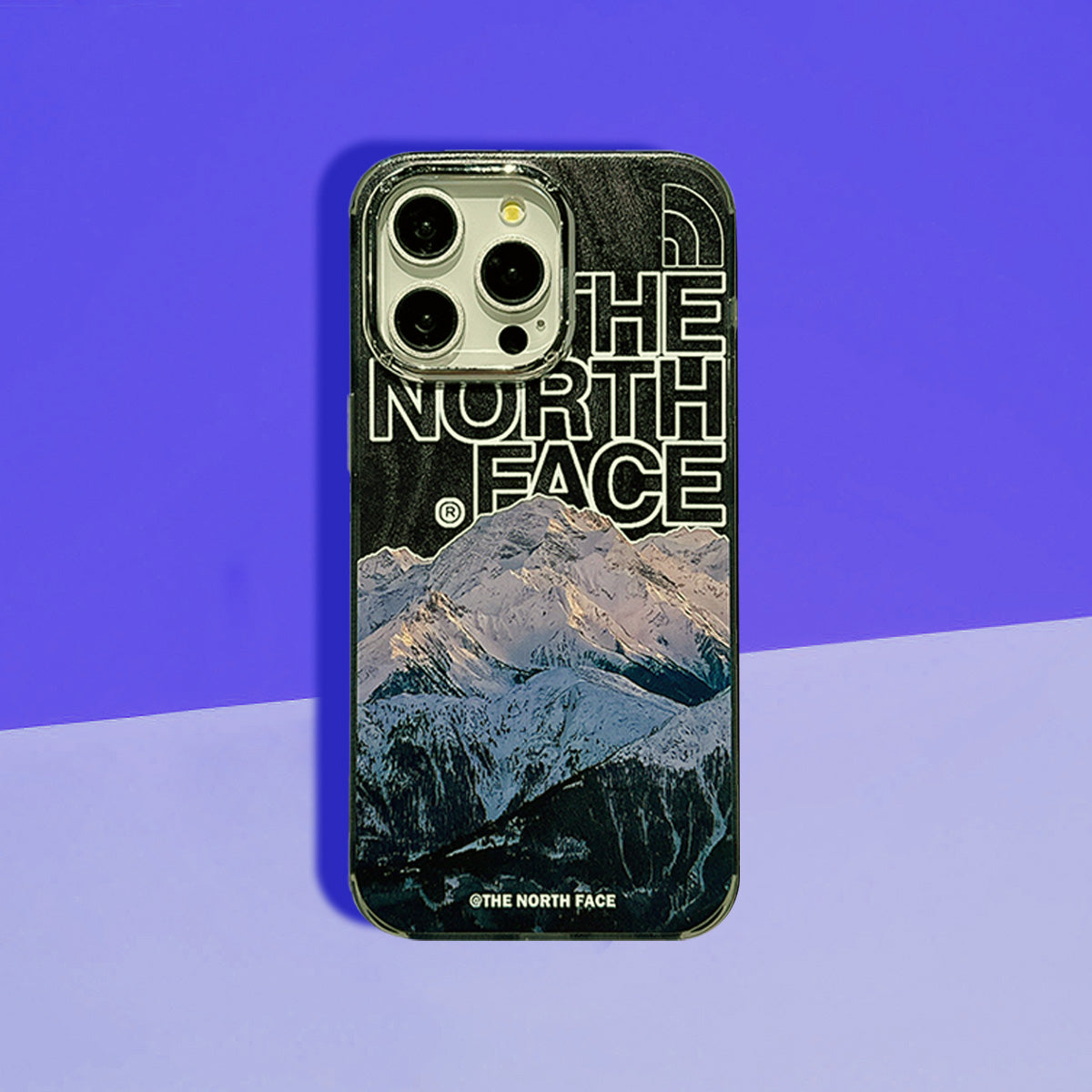 Limited iPhone Case | TNF Snowy Mountain 1