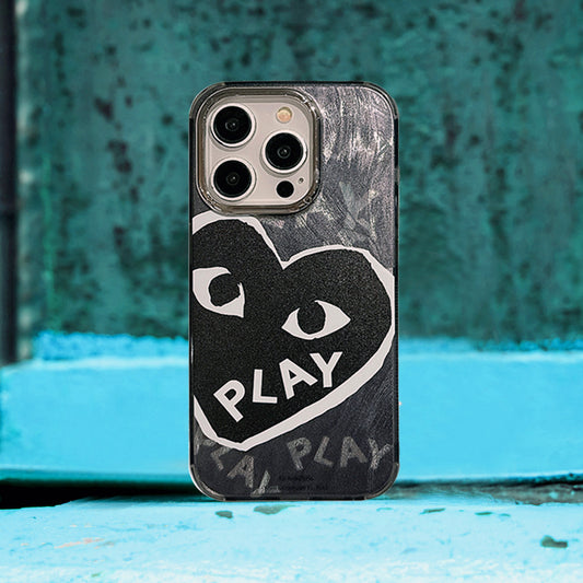 Limited iPhone Case | CDG Black Heart