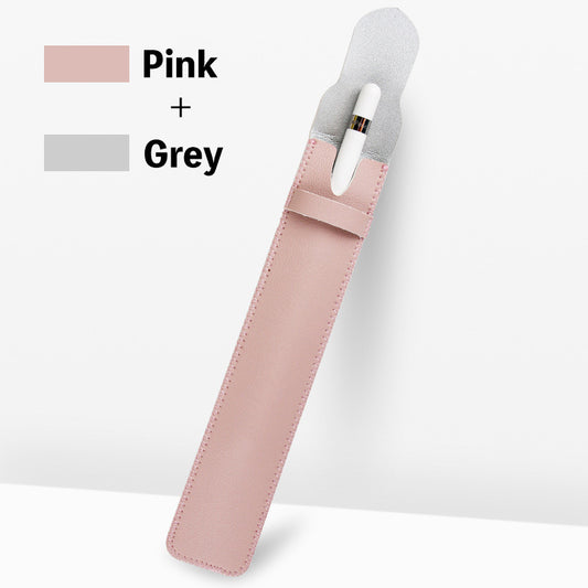 SALE | Apple Pencil Case | Pink PU Leather Sleeve | iPad Stylus Case