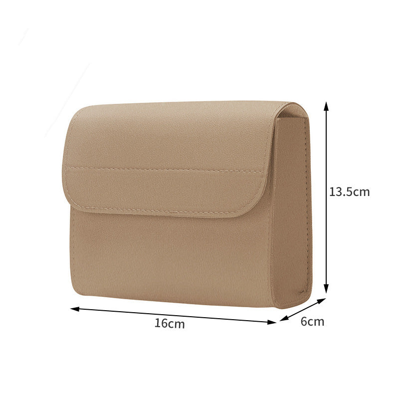 MacBook Case | Khaki PU Leather Laptop Sleeve | Thickened Protective Case for Apple MacBook