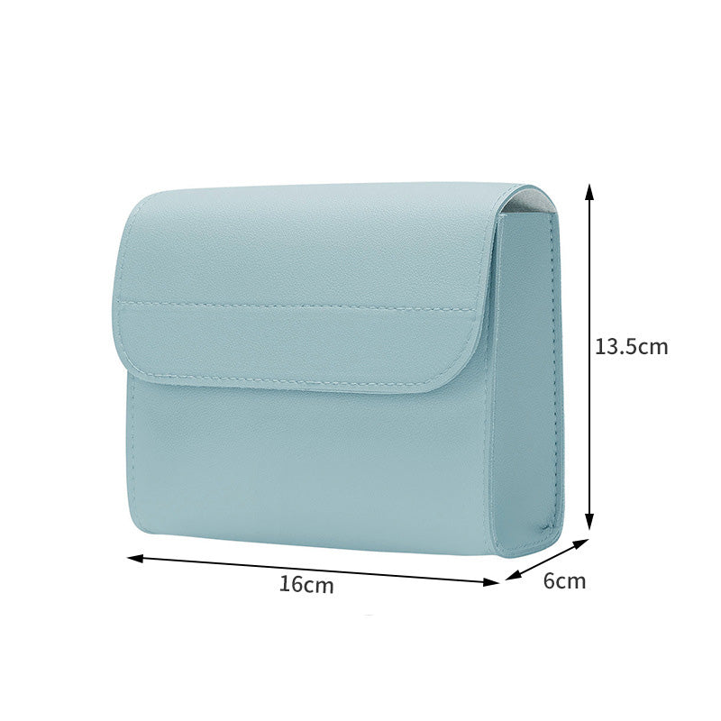 MacBook Case | Sky Blue PU Leather Laptop Sleeve | Thickened Protective Case for Apple MacBook