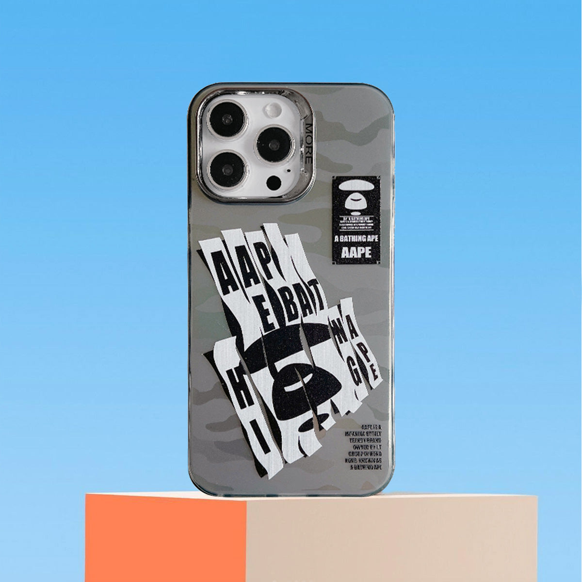 Limited iPhone Case | APE Shredded Paper