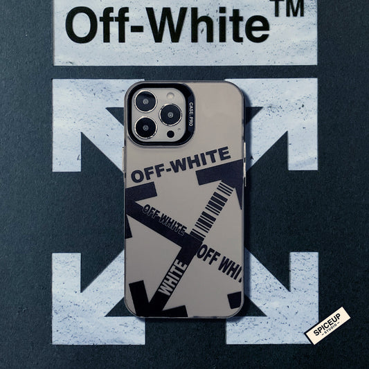 Limited iPhone Case | OW Black Logo 2