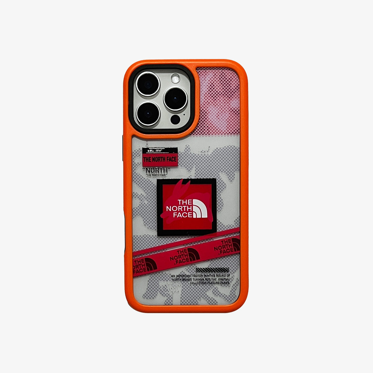 Limited iPhone Case | 3-in-1 TNF Orange