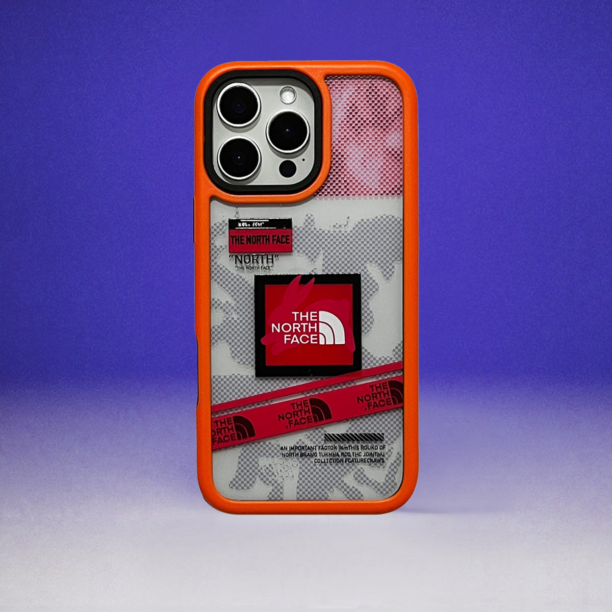 Limited iPhone Case | 3-in-1 TNF Orange