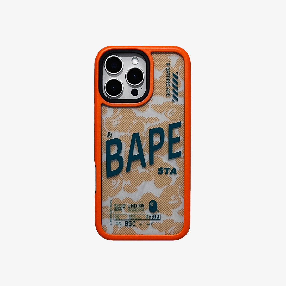 Limited iPhone Case | 3-in-1 APE Orange 1