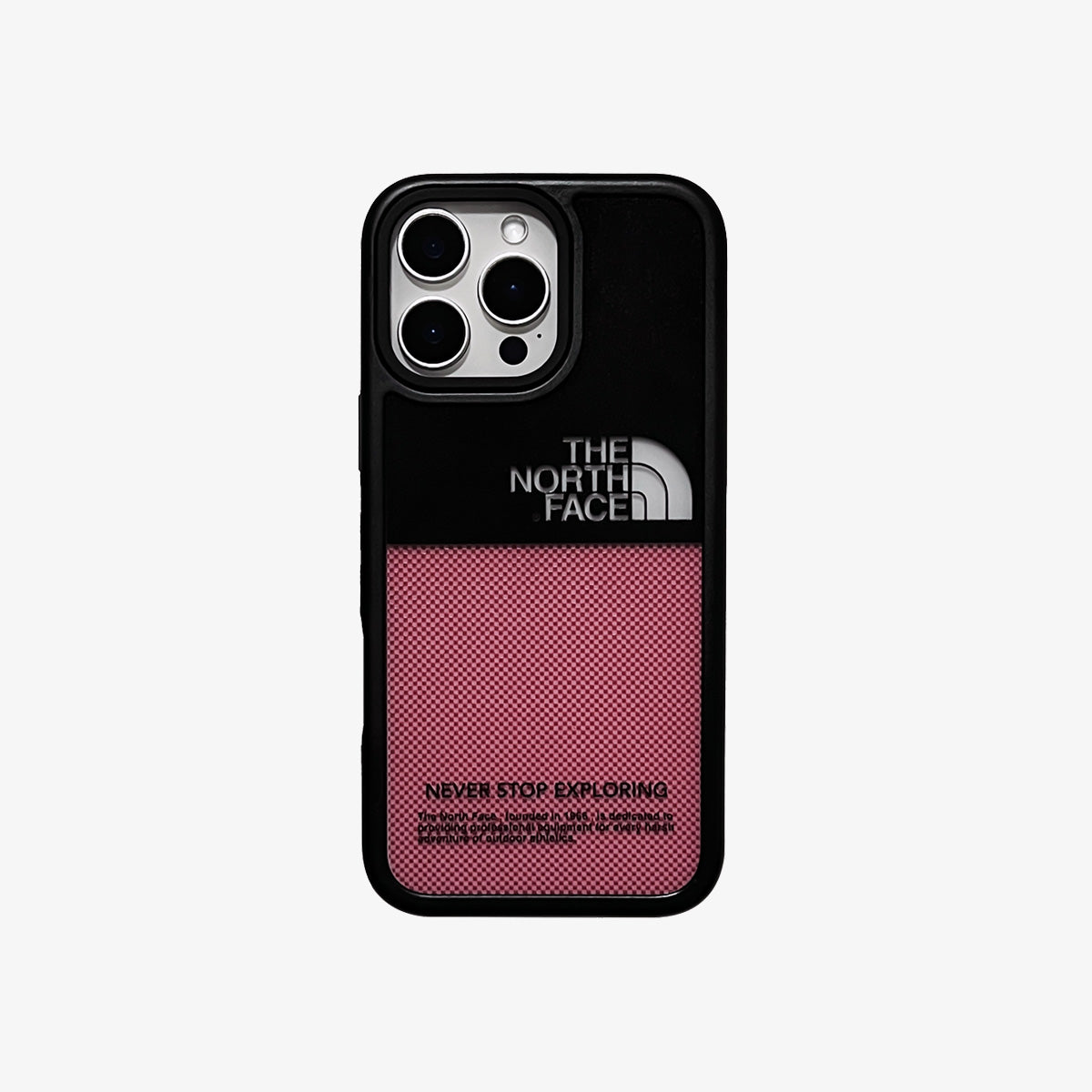 Limited iPhone Case | 3-in-1 TNF Black x Pink