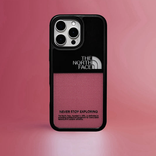 Limited iPhone Case | 3-in-1 TNF Black x Pink