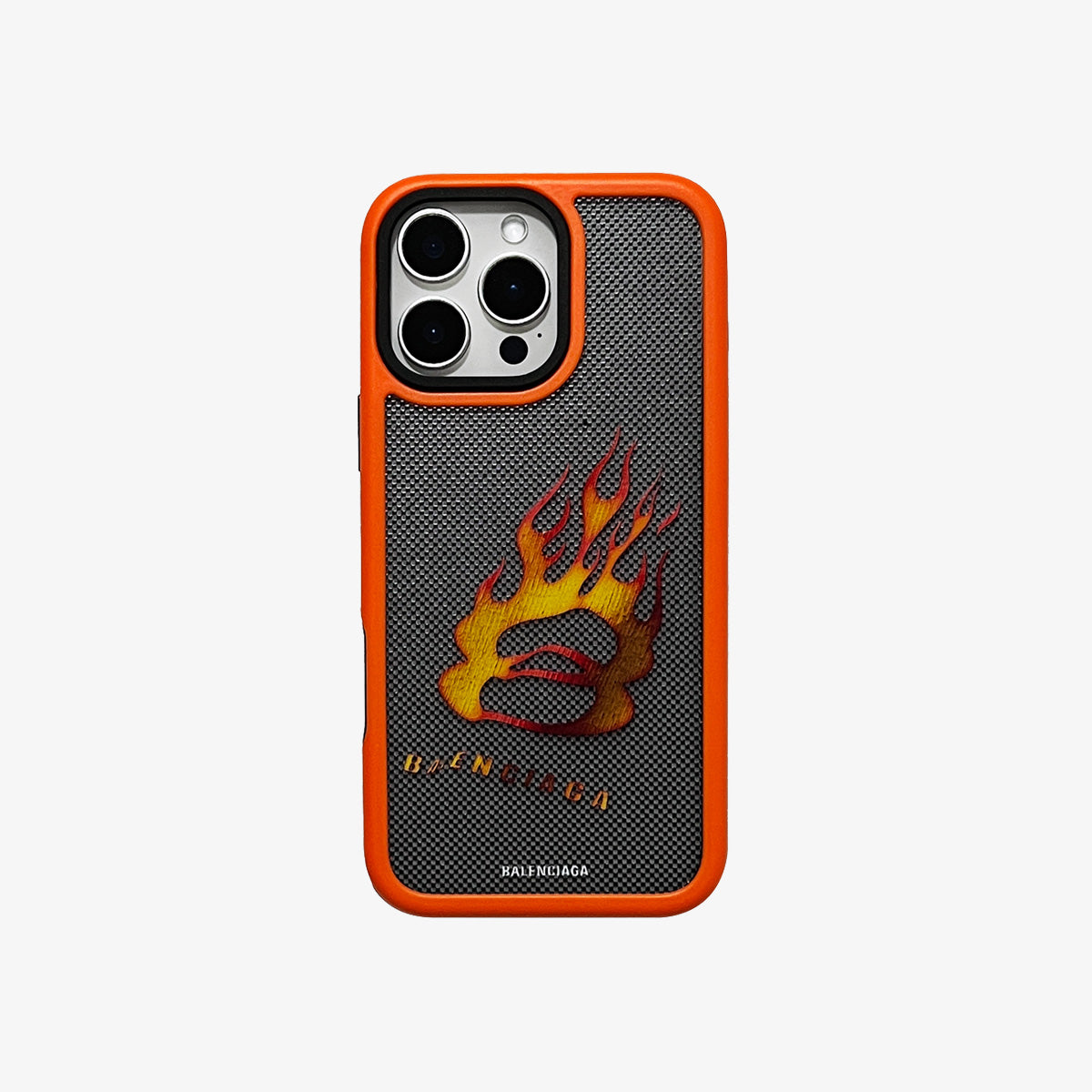 Limited iPhone Case | 3-in-1 BA Orange Fire