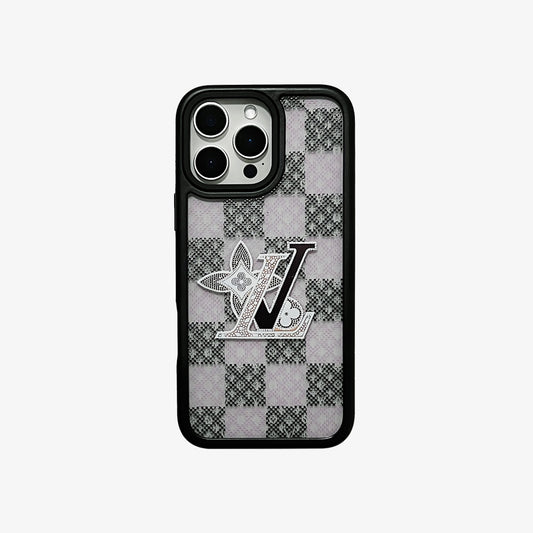 Limited iPhone Case | 3-in-1 Louis Checkerboard