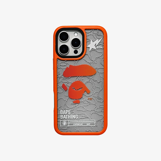 Limited iPhone Case | 3-in-1 APE Orange 2