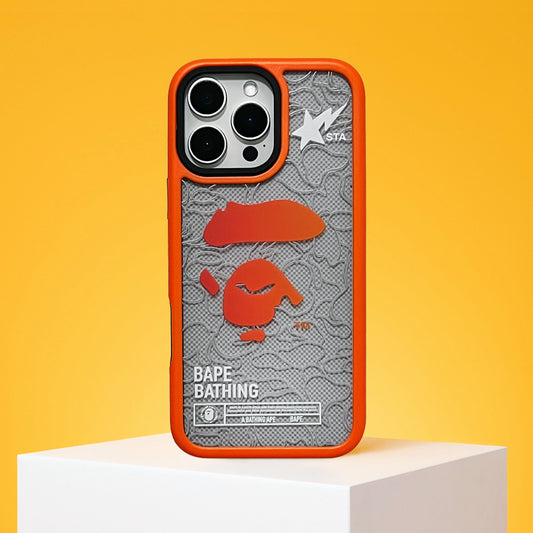 Limited iPhone Case | 3-in-1 APE Orange 2