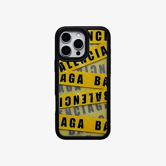 Limited iPhone Case | 3-in-1 BA Yellow Tape