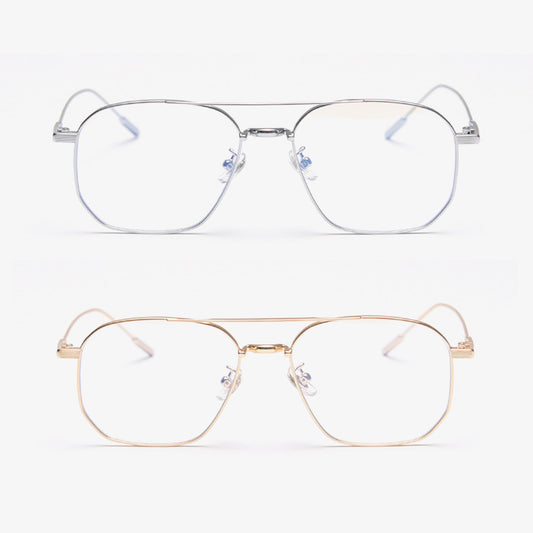 Tear Drop Shaped Fashion Glasses - The Perfect Blend of Style and Function