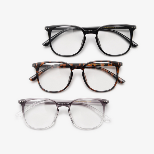 Wellington Eyeglass Frame - Practicality Meets Mature Hip-Hop Style