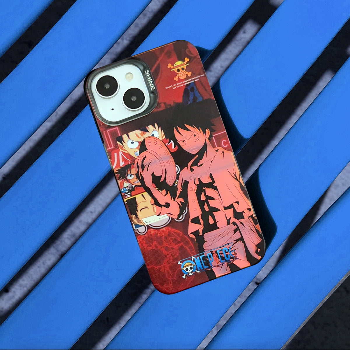 Reflective Phone Case | OP Luffy 5