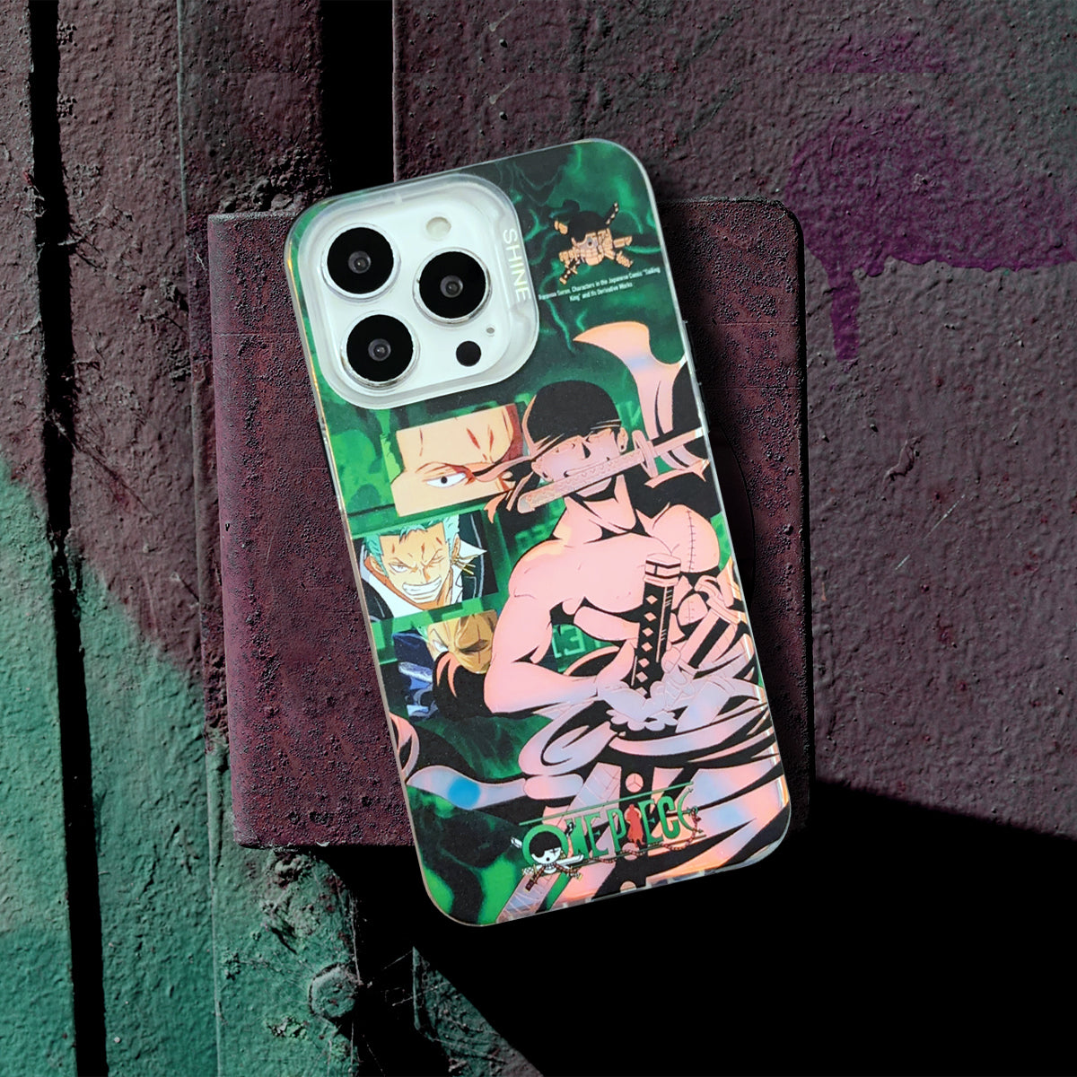 Reflective Phone Case | OP Zoro 3