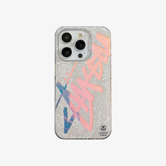 Reflective Phone Case | ST Logo White 1