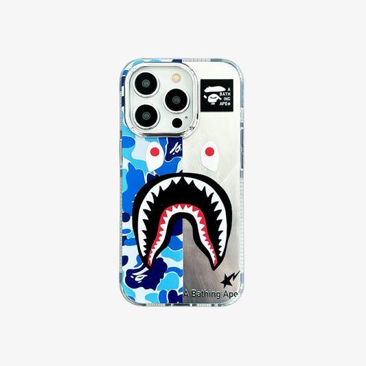 Reflective Phone Case | APE Shark Blue 1