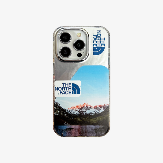 Reflective Phone Case | TNF Snowy Mountains 2