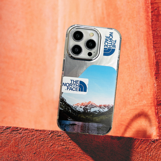 Reflective Phone Case | TNF Snowy Mountains 2