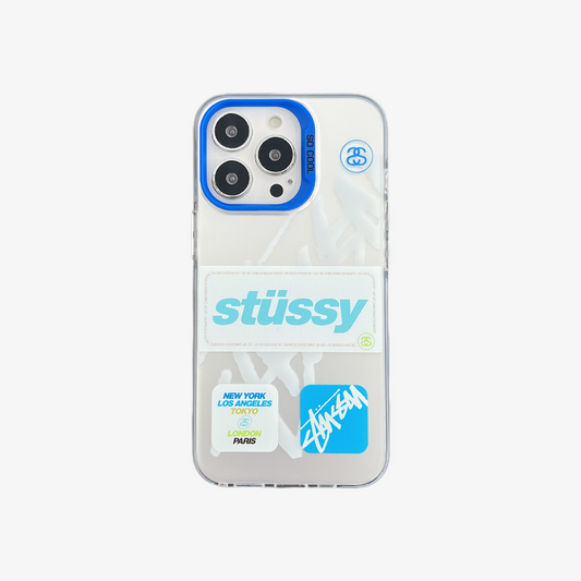 Limited iPhone Case | ST Silver x Blue