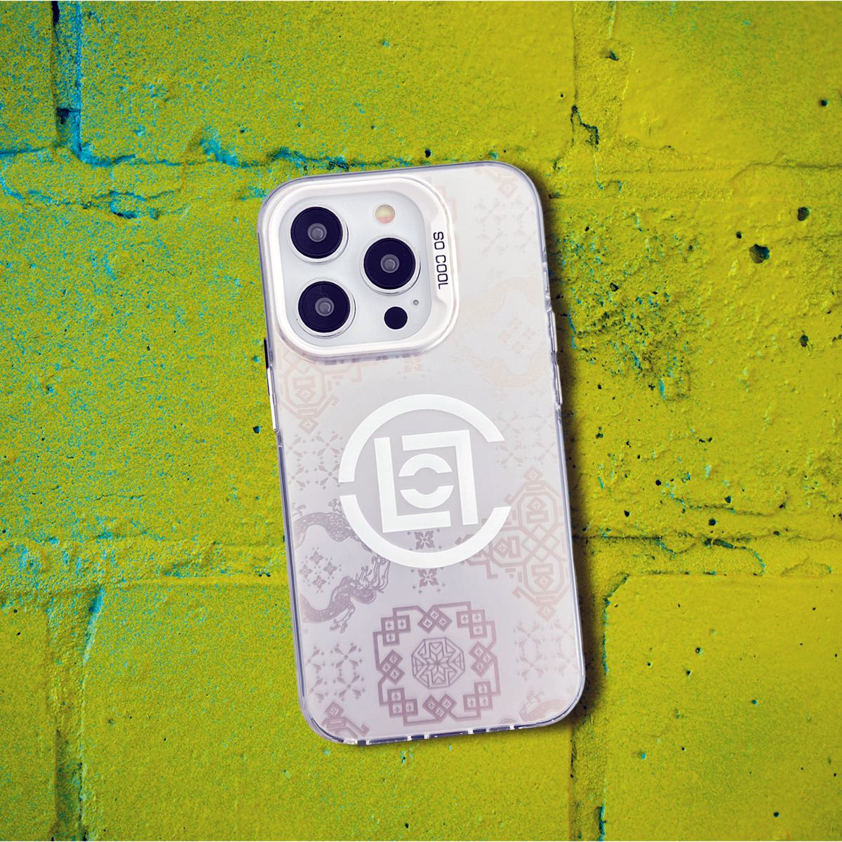 Limited iPhone Case | CL Folk Pattern