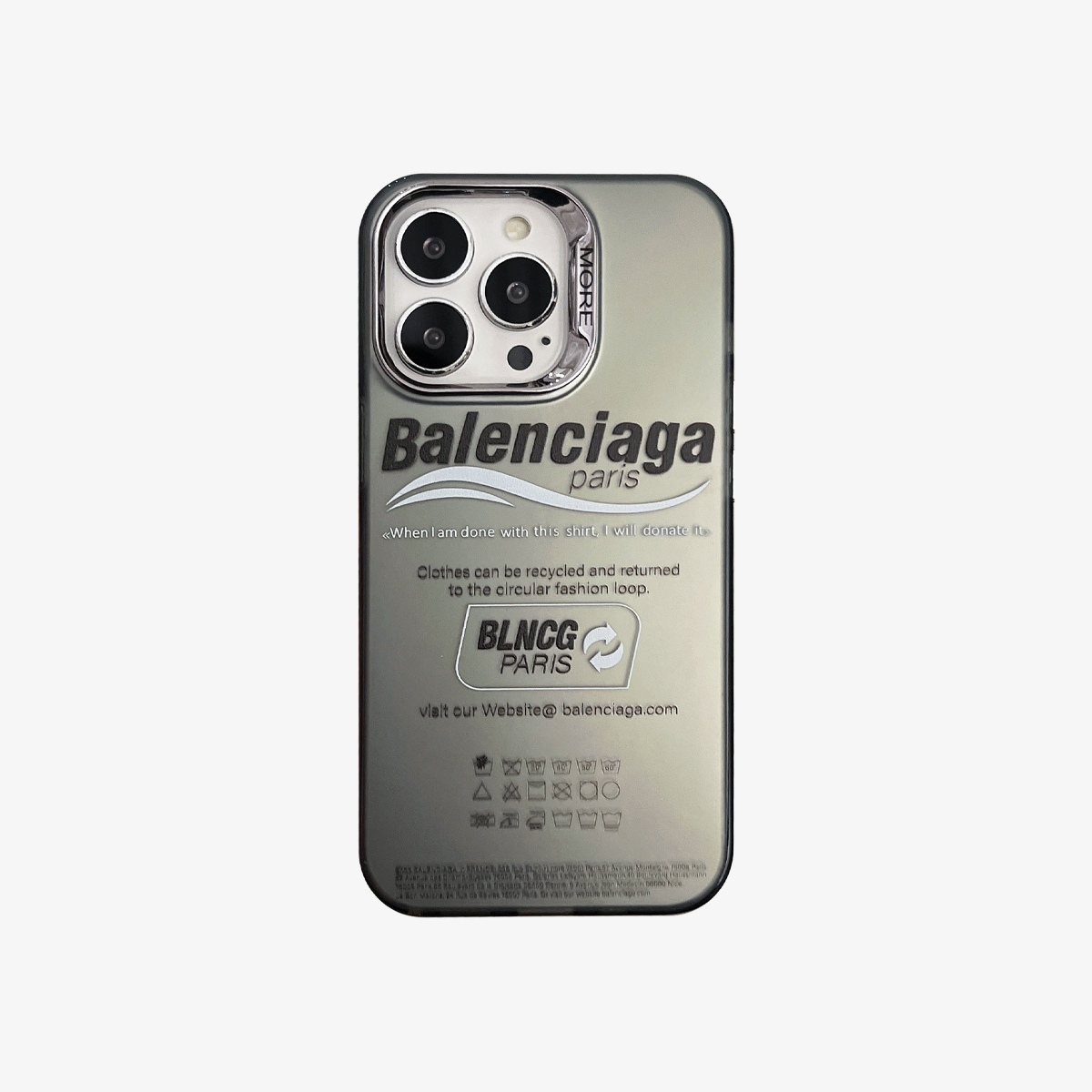 Limited iPhone Case | BA Wash Precautions