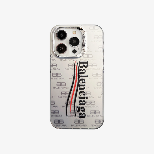 Limited iPhone Case | BA Logo Silver