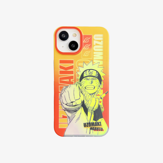 Reflective Phone Case | Naruto Laser