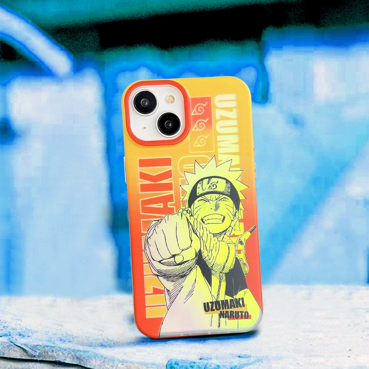 Reflective Phone Case | Naruto Laser