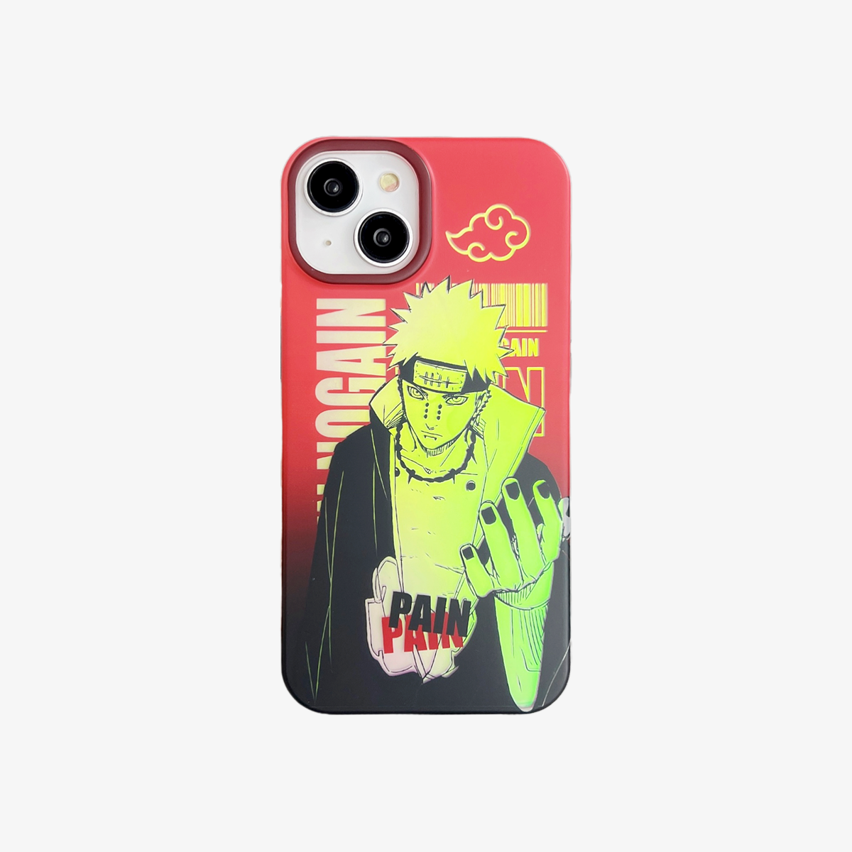 Reflective Phone Case | Naruto Pain Laser