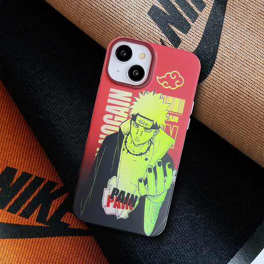 Reflective Phone Case | Naruto Pain Laser