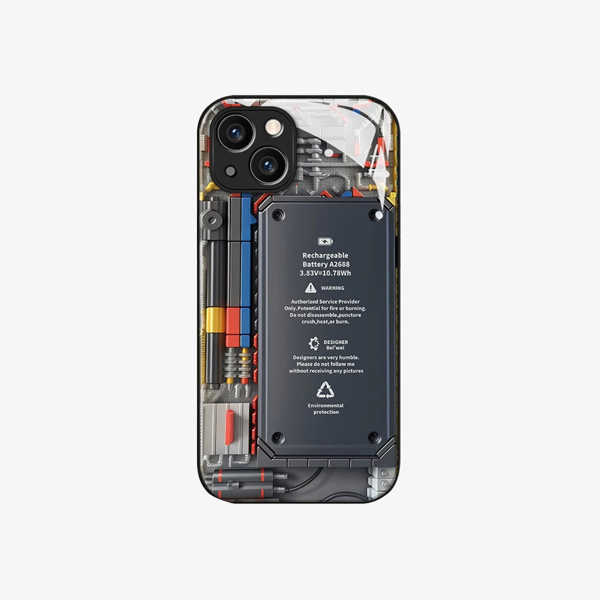 Limited iPhone Case | Glass Circuit Board