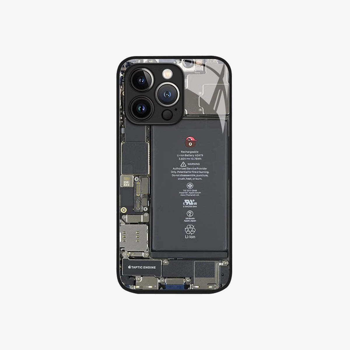 Limited iPhone Case | Glass Circuit Board