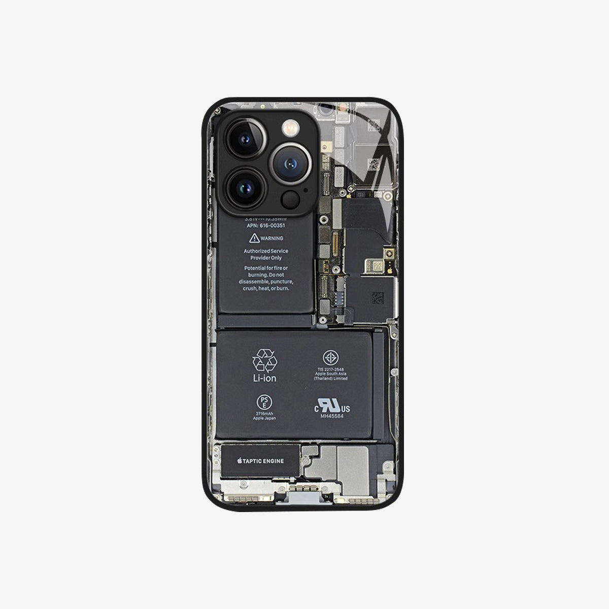 Limited iPhone Case | Glass Circuit Board