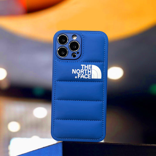 3D Phone Case | Blue TNF Feathered