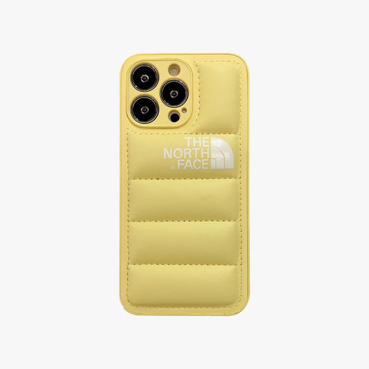 3D Phone Case | Yellow TNF Feathered