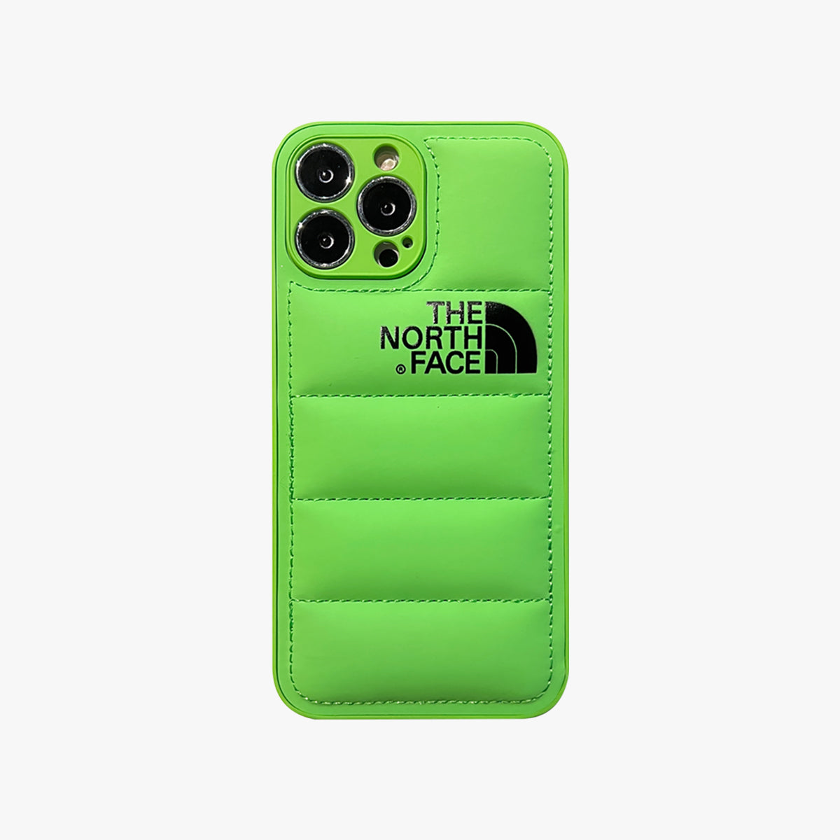 SALE | 3D Phone Case | Green TNF Feathered