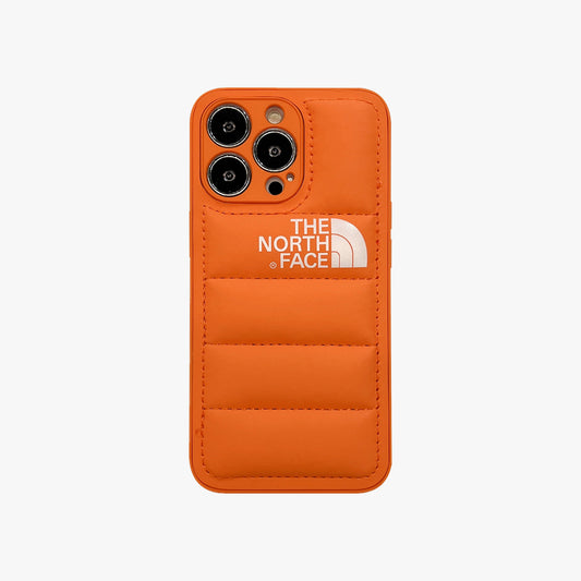 3D Phone Case | Orange TNF Feathered