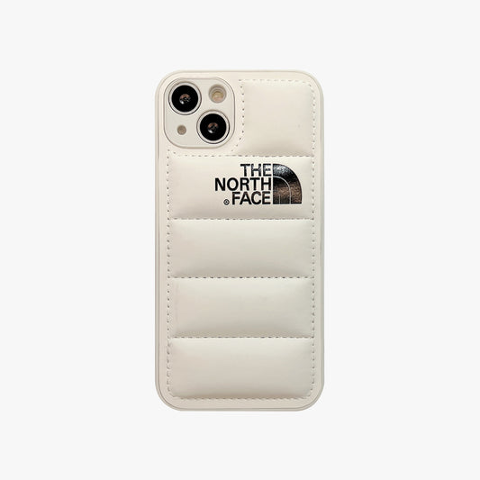 3D Phone Case | White TNF Feathered