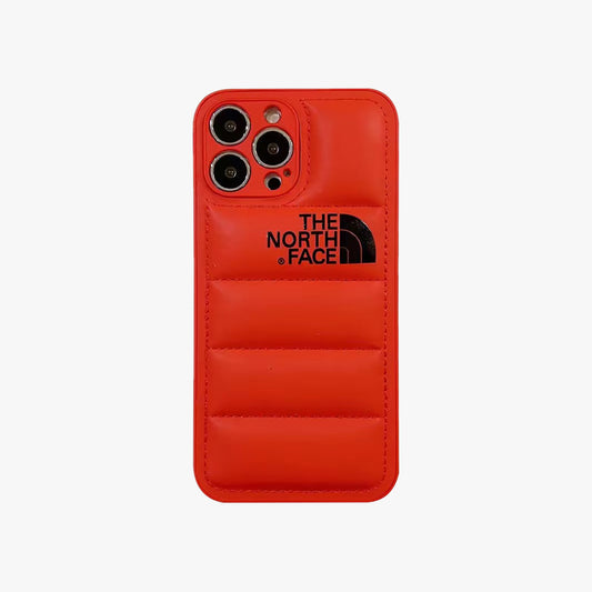 3D Phone Case | Red TNF Feathered