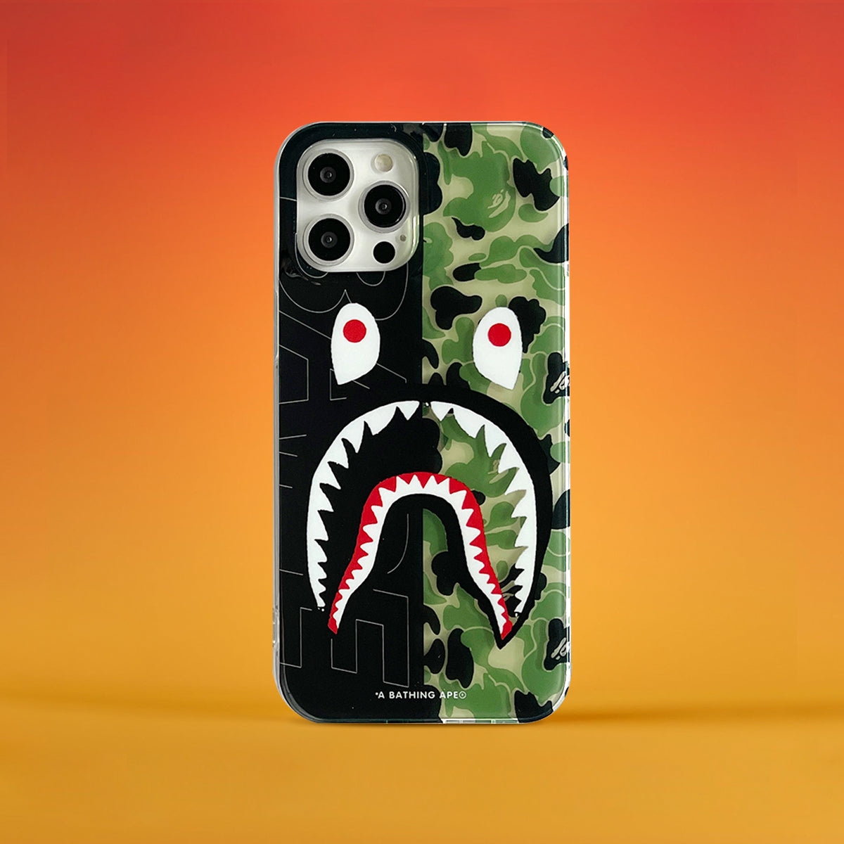 Limited Phone Case | APE Green Camo 3