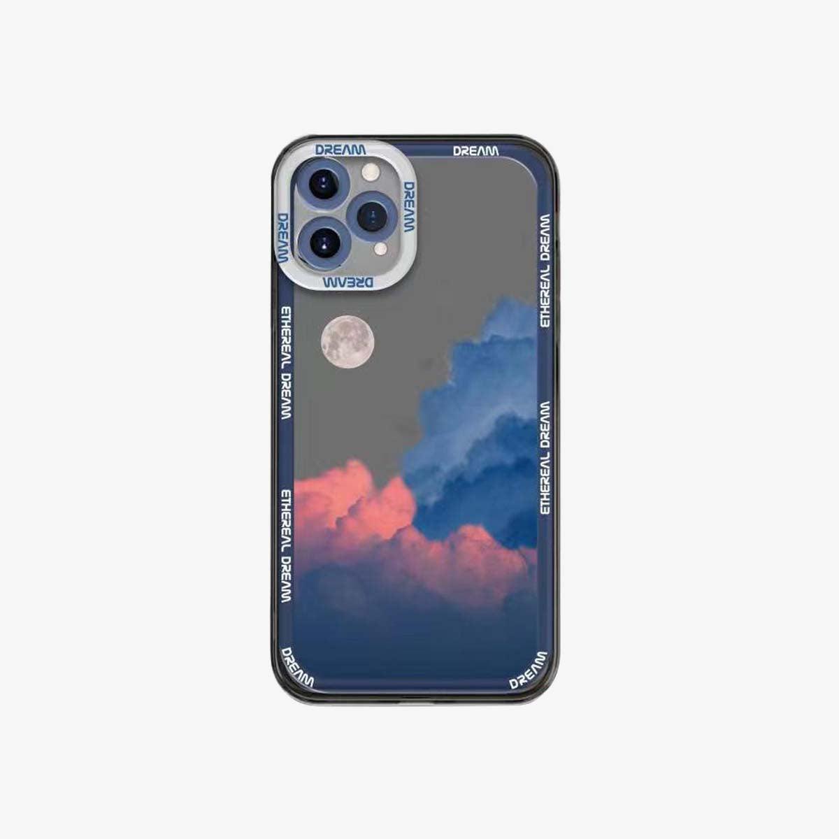 SPICEUP STUDIO | Transparent Phone Case | Blue Evening Sunset