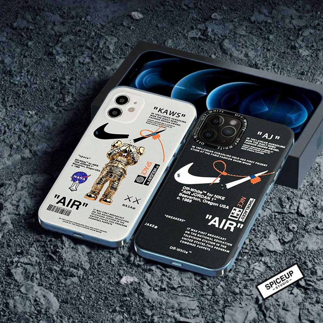 Coque Transparente Pour Iphone X / XS Nike